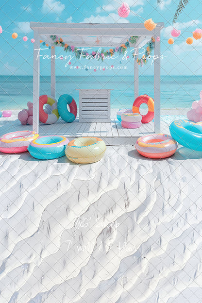 Seaside Splash Party - With Sweep Option