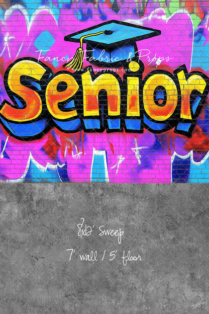 Senior Pop - With Sweep Option