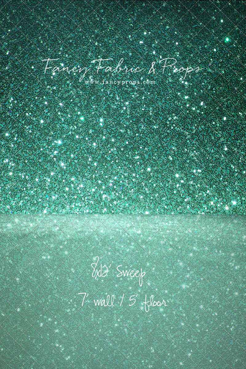 Sequin Serenade - With Sweep Option