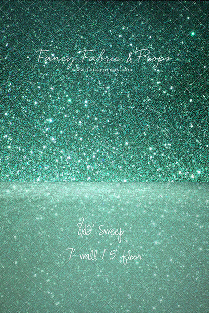 Sequin Serenade - With Sweep Option