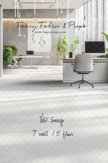 Serene Office Retreat - With Sweep Option