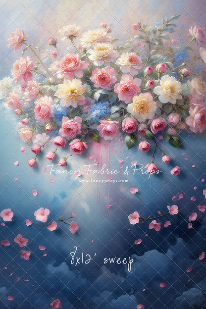 Serene Rose Symphony