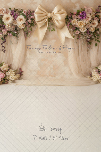 Shades of Blushing Lavender - With Sweep Option