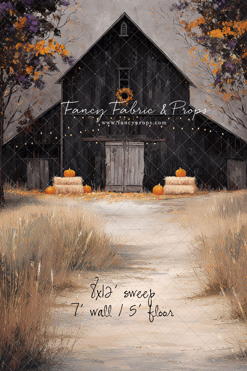 Shadow Creek Barn - with Sweep Option