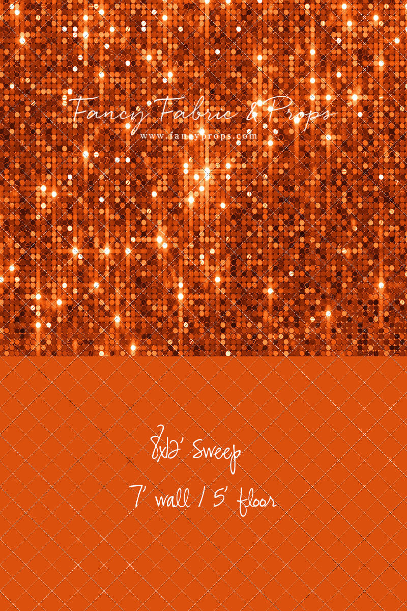 Showtime Glitz- With Solid Floor Sweep Option