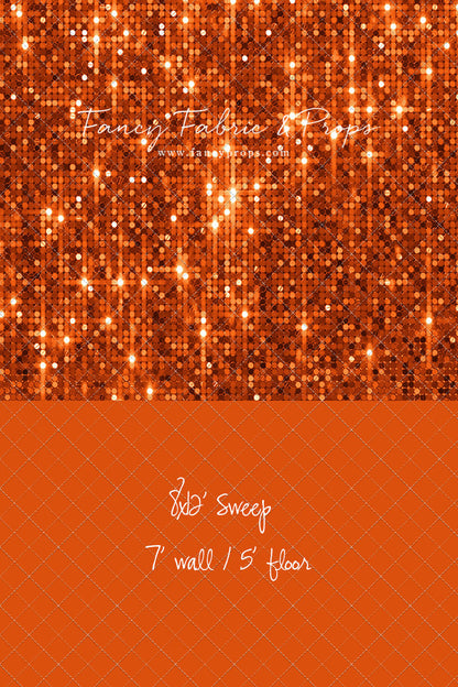 Showtime Glitz- With Solid Floor Sweep Option