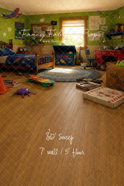 Sid's Room - With Sweep Option