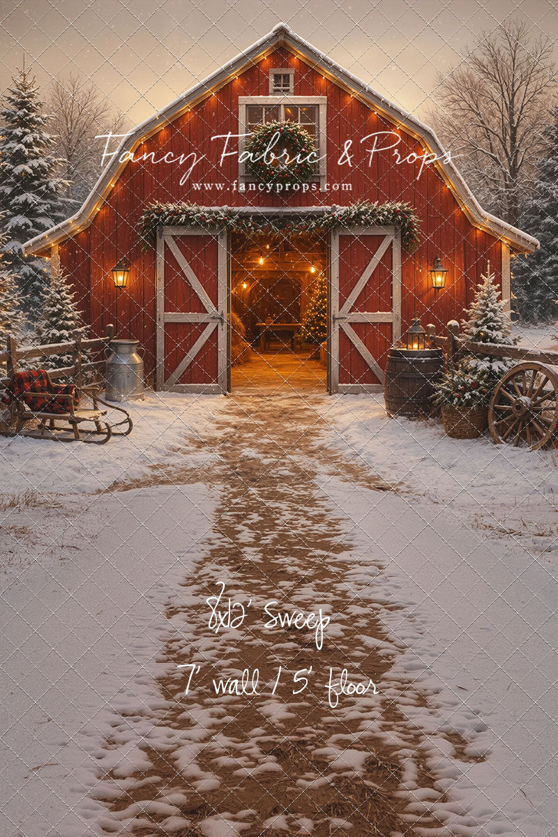 Silent Night Barnyard - with Sweep Option