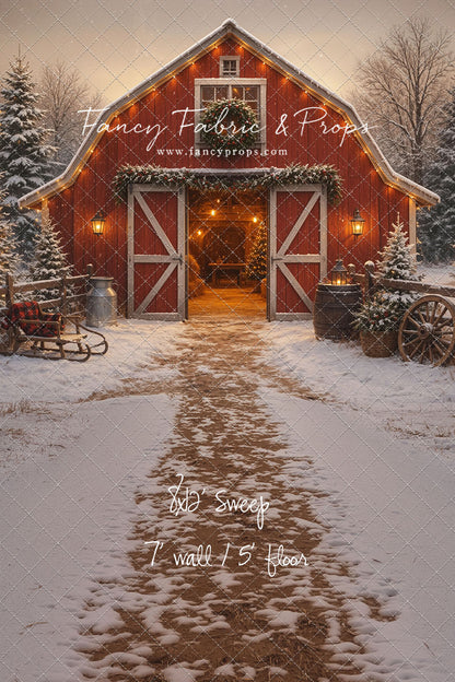 Silent Night Barnyard - with Sweep Option