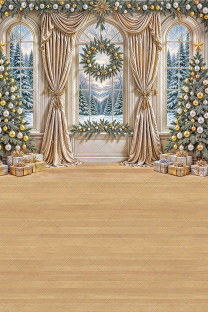 Silent Night, Golden Light - with Sweep Option