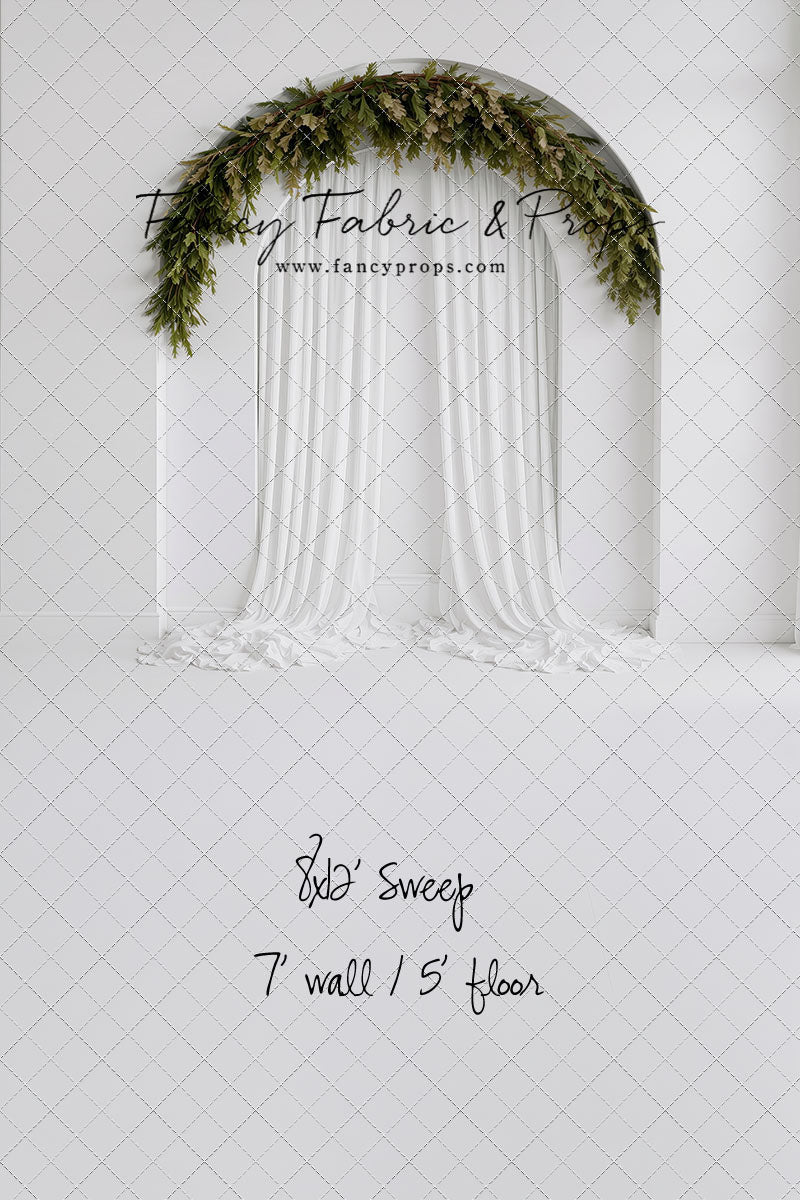 Snowberry Arch - With Sweep Option