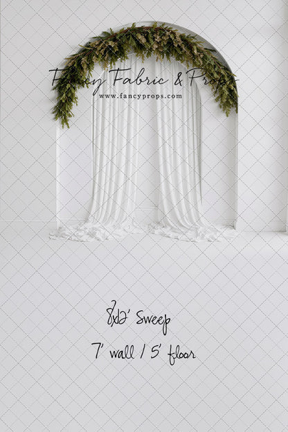 Snowberry Arch - With Sweep Option