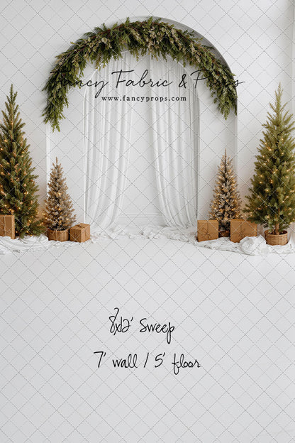 Snowfall Arch - With Sweep Option