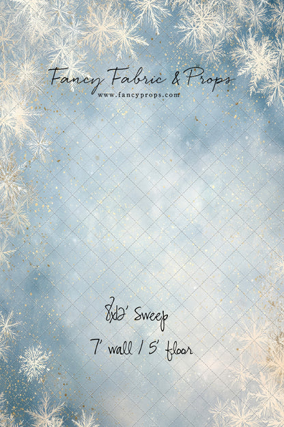 Snowfall Sparkle - With Sweep Option