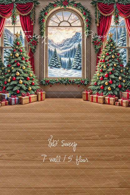 Snowfall Symphony Room - with Sweep Option