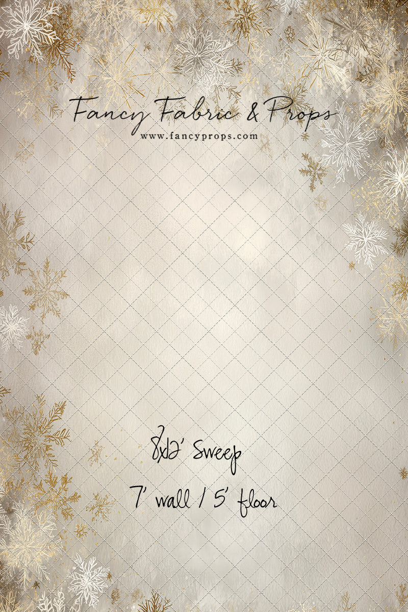 Snowfall Flurries - With Sweep Option