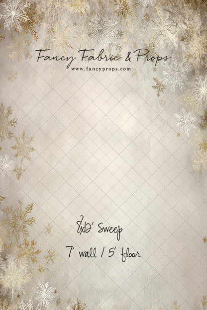 Snowfall Flurries - With Sweep Option