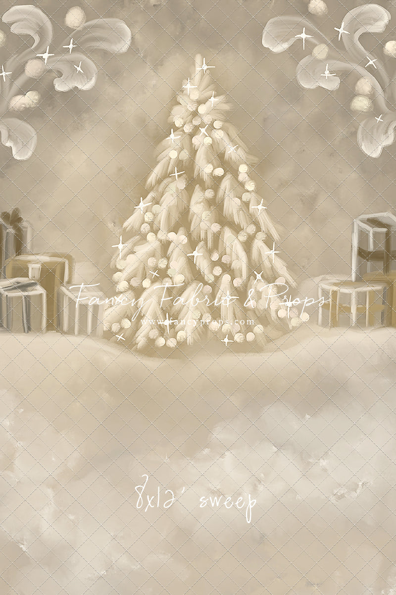 Snowy Shimmer - with Sweep Option