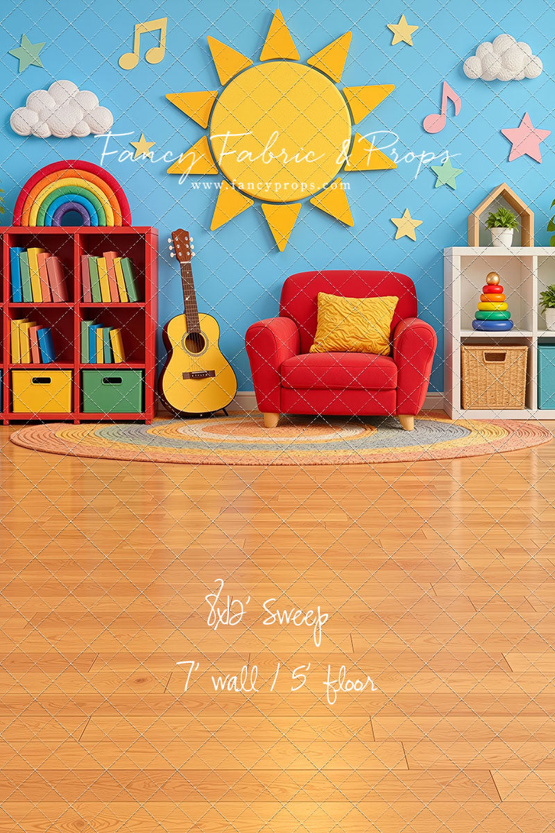 Songs & Sunshine - With Sweep Option