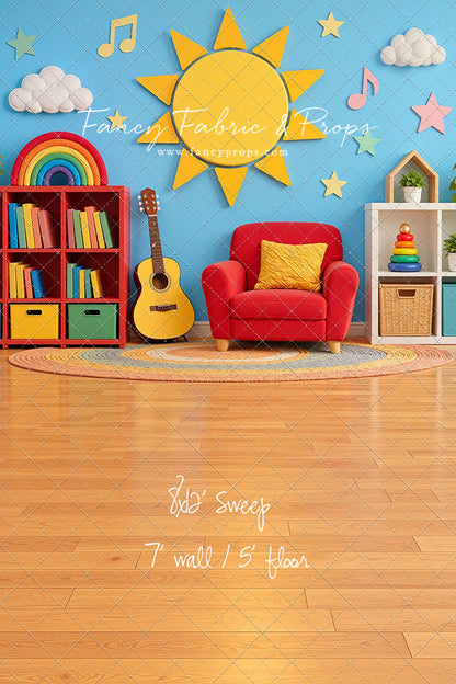 Songs & Sunshine - With Sweep Option