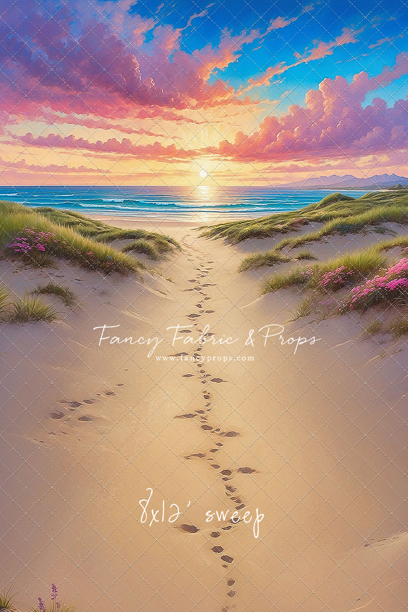 Southern Beach Life - With Sweep Option