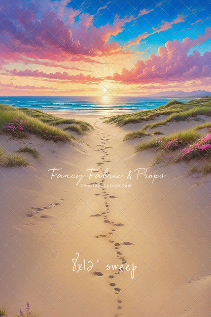 Southern Beach Life - With Sweep Option