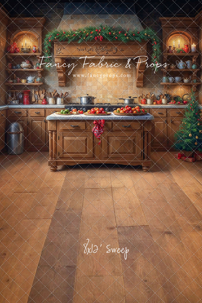 Spice & Everything Nice - With Island - With Sweep Option