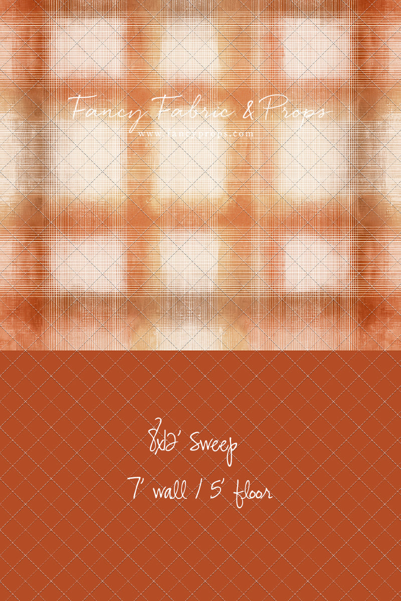 Spiced Plaid - With Sweep Option