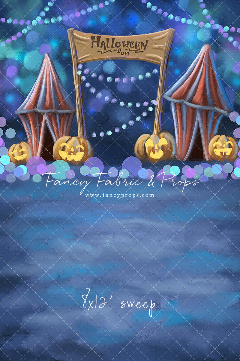 Spooky Big Top Delight - With Sweep Option