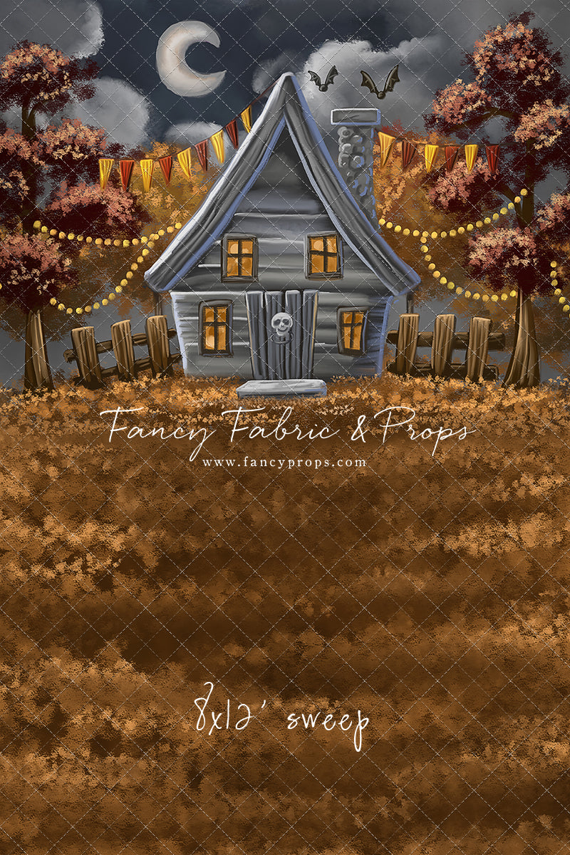 Spooky Shack - With Sweep Option