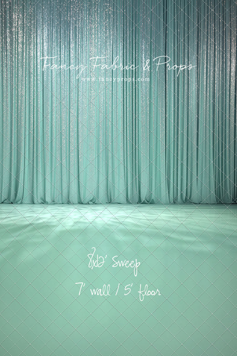 Spotlight In Seafoam - With Sweep Option