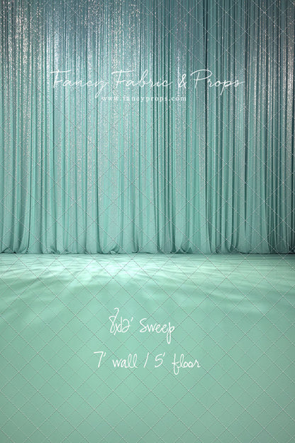 Spotlight In Seafoam - With Sweep Option