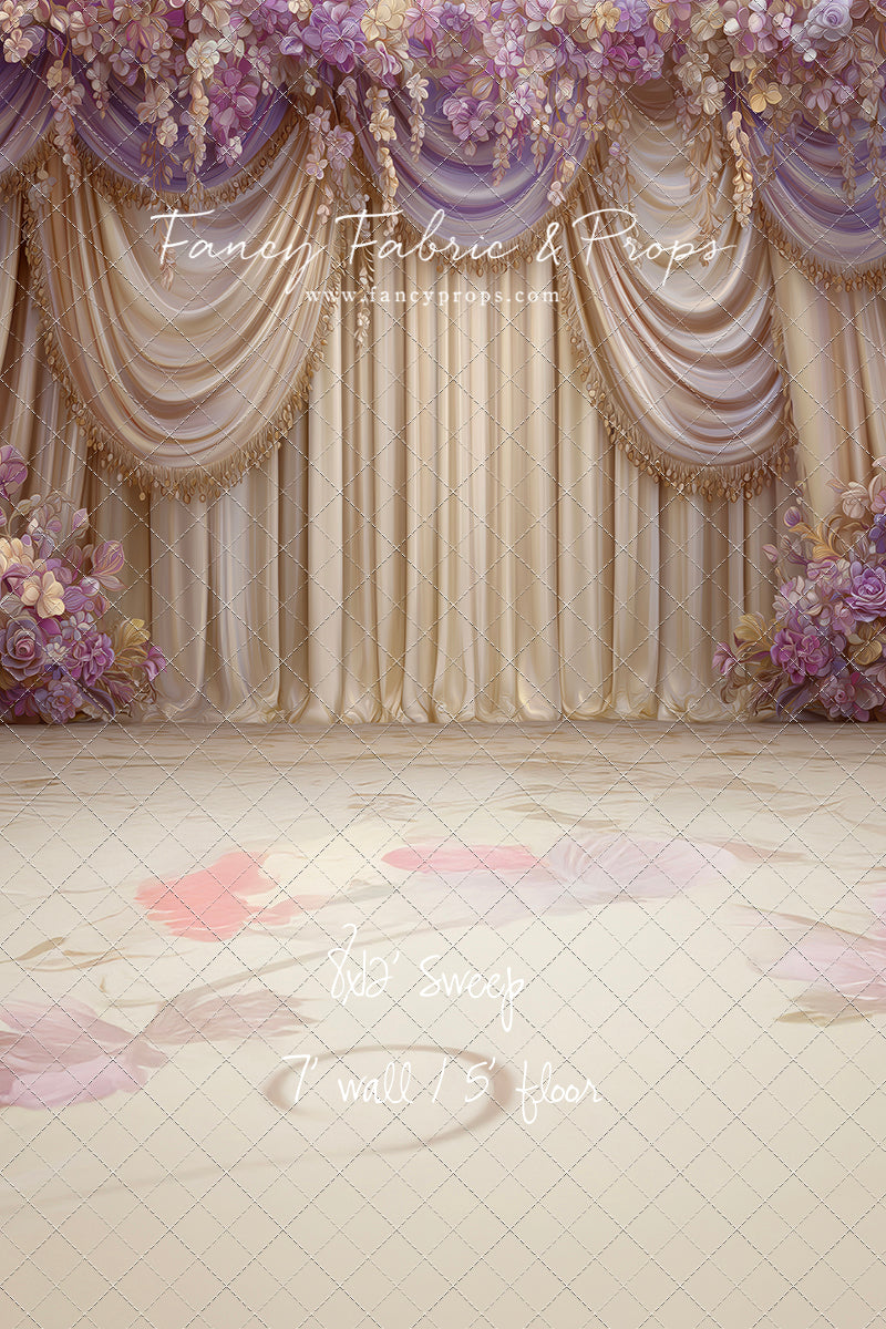 Spring Chateau Bloom - With Sweep Option