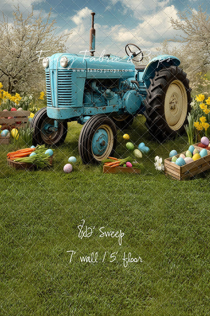 Springtime Tractor Tales- With Sweep Option