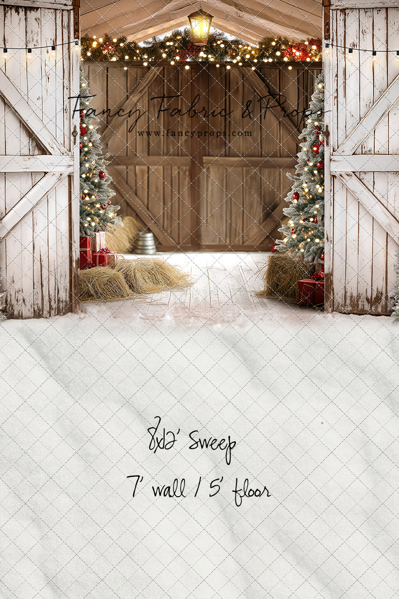 St Nick's Stable - No Reindeer - With Sweep Option