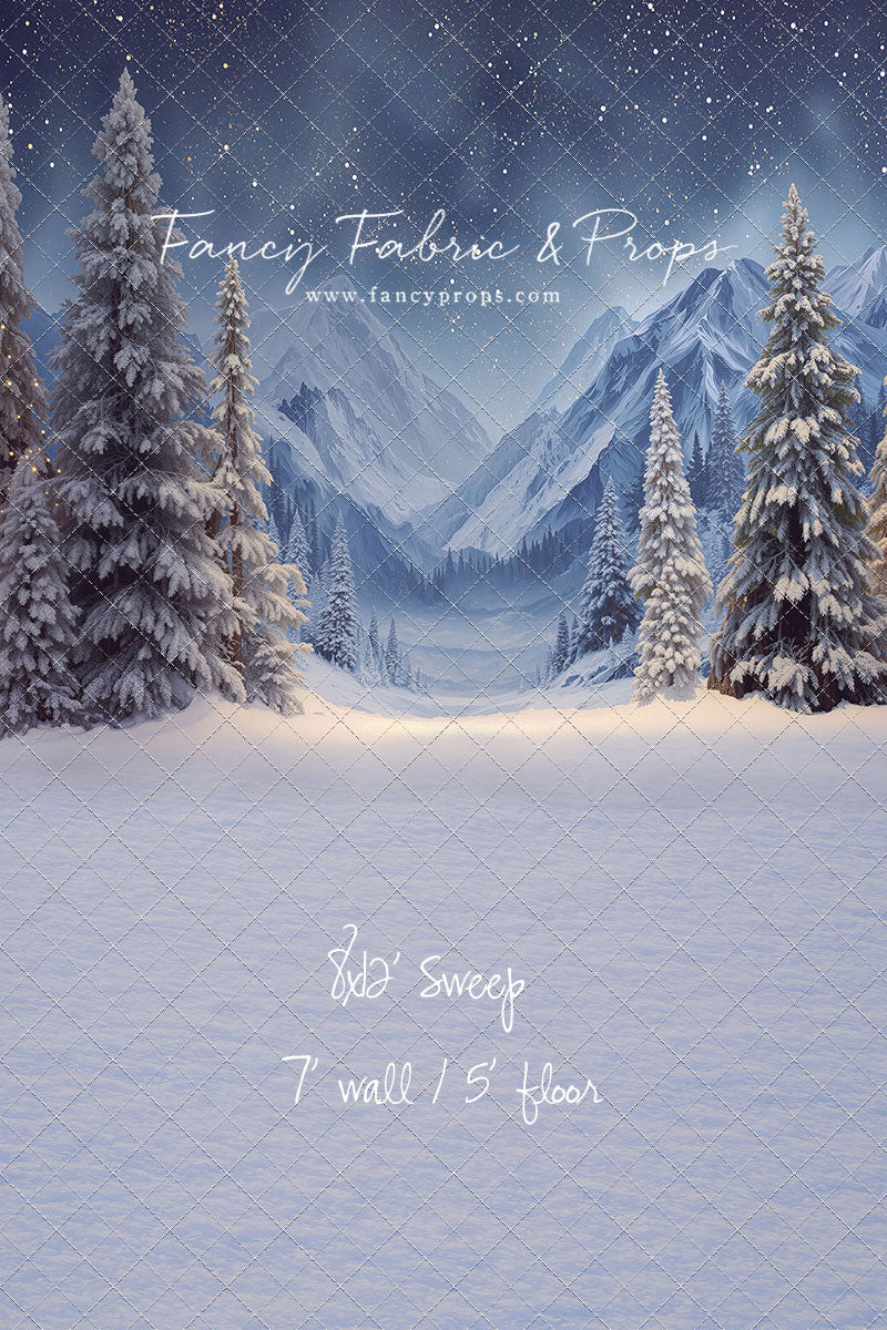 Starlit Alpine Winter - with Sweep Option