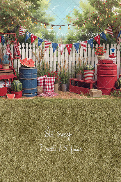 Stars & Stripes Social - With Sweep Option