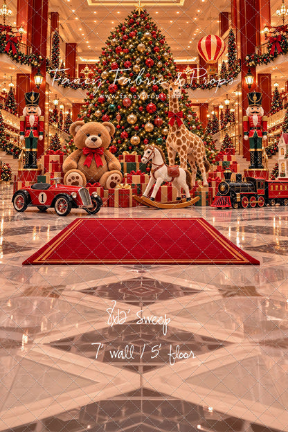 Step Into Toy Land - with Sweep Option
