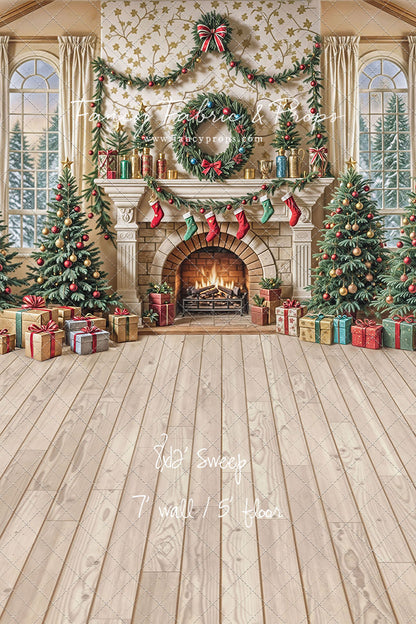 Stockings & Sparkle - with Sweep Option