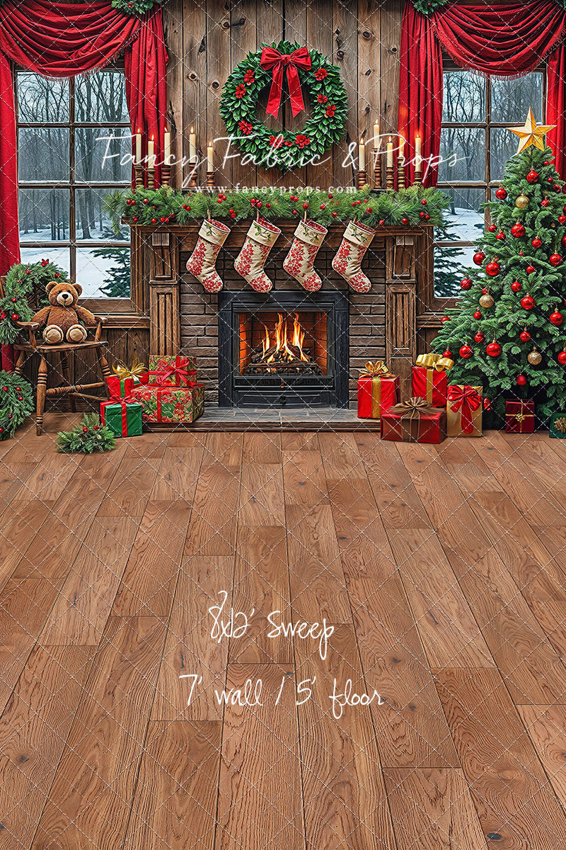 Stockings & Storytime - with Sweep Option