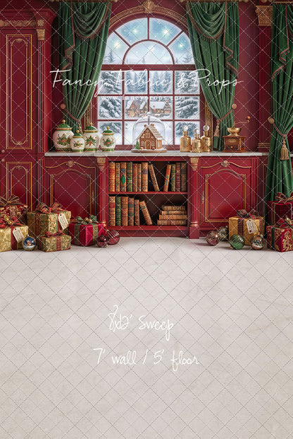 Storybook Christmas Room - With Sweep Option