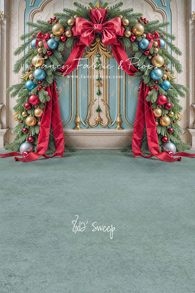 Sugarplum Archway - with Sweep Option