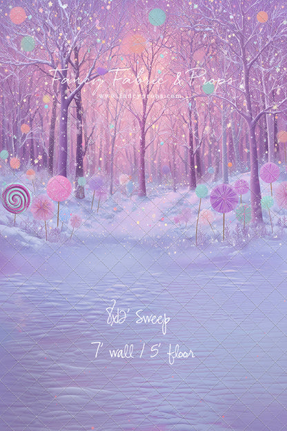 Sugarplum Forest - with Sweep Option