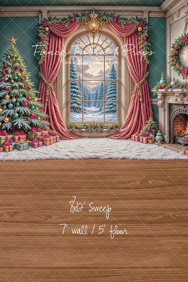 Sugarplum Parlor - with Sweep Option