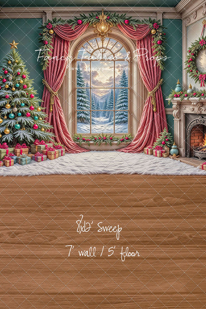 Sugarplum Parlor - with Sweep Option