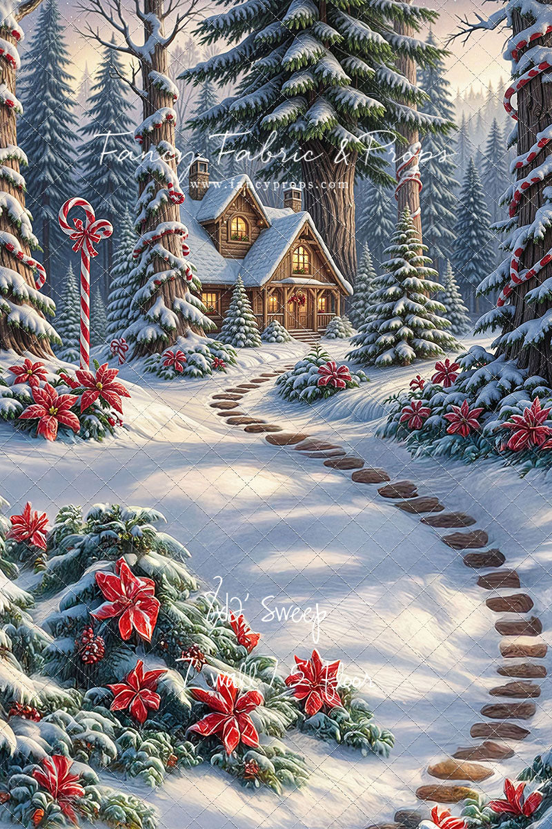 Sugarplum Pines - with Sweep Option