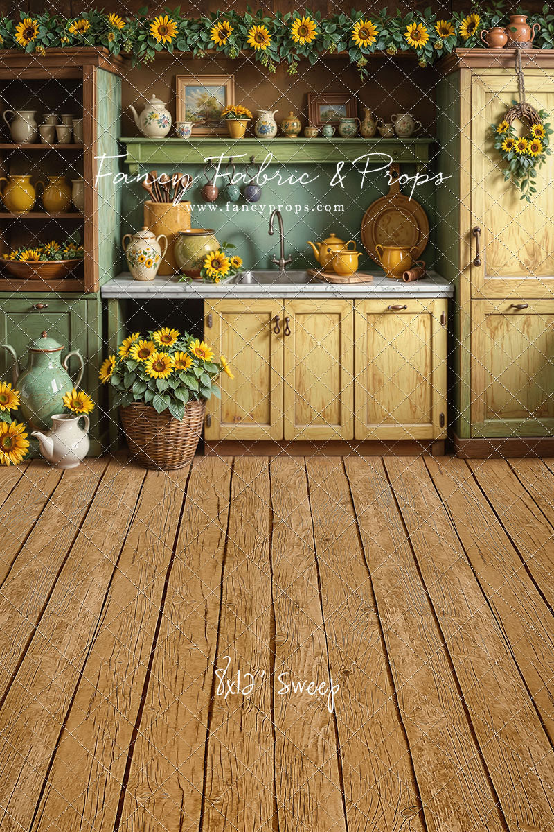 Summer Kitchen - With Sweep Option