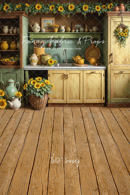 Summer Kitchen - With Sweep Option