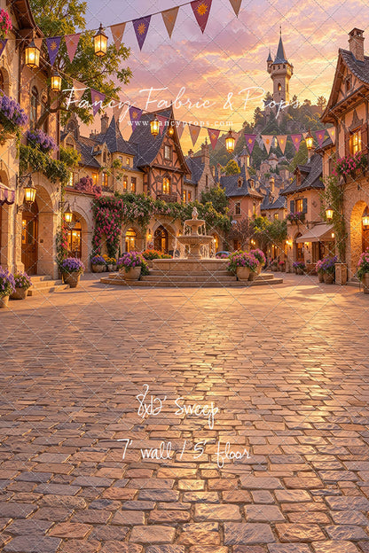 Sun Crest Village Square - With Sweep Option