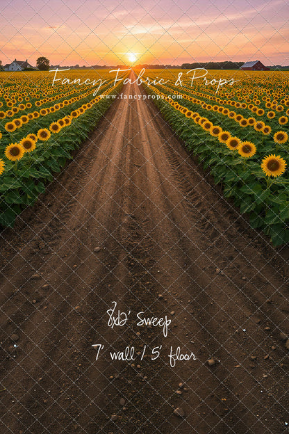 Sunflower Road - With Sweep Option